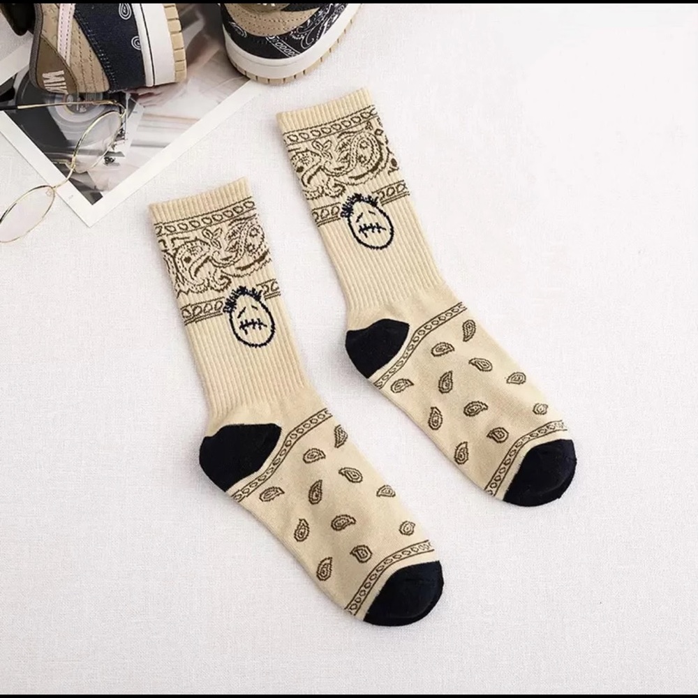 Travis Scott Cactus Jack Socks